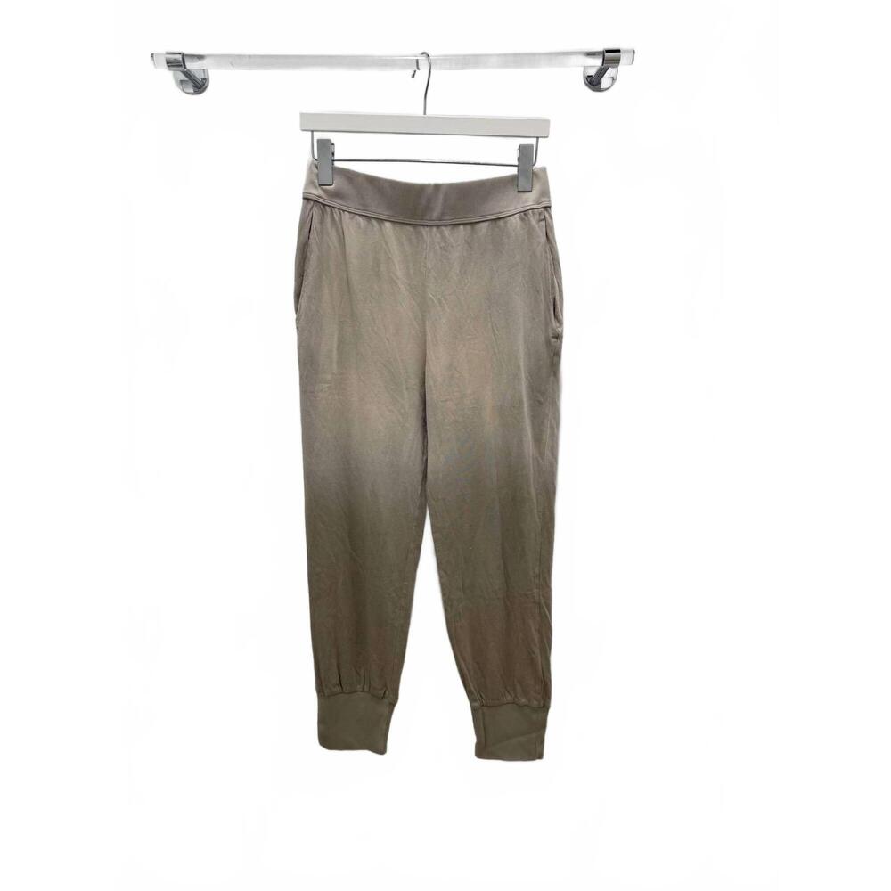 NEW RAQUEL ALLEGRA women's jezebel pant in faded sand